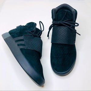 Adidas Originals Tubular Invader Strap Suede Shoes